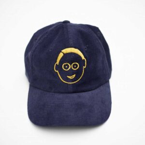 BONÉ DE VELUDO CAP’TAIN